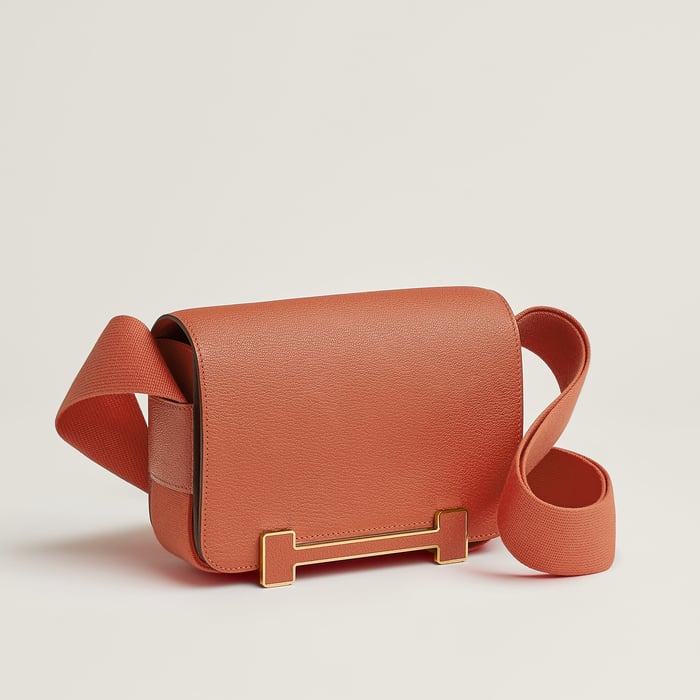 Brique Hermès Geta Bag