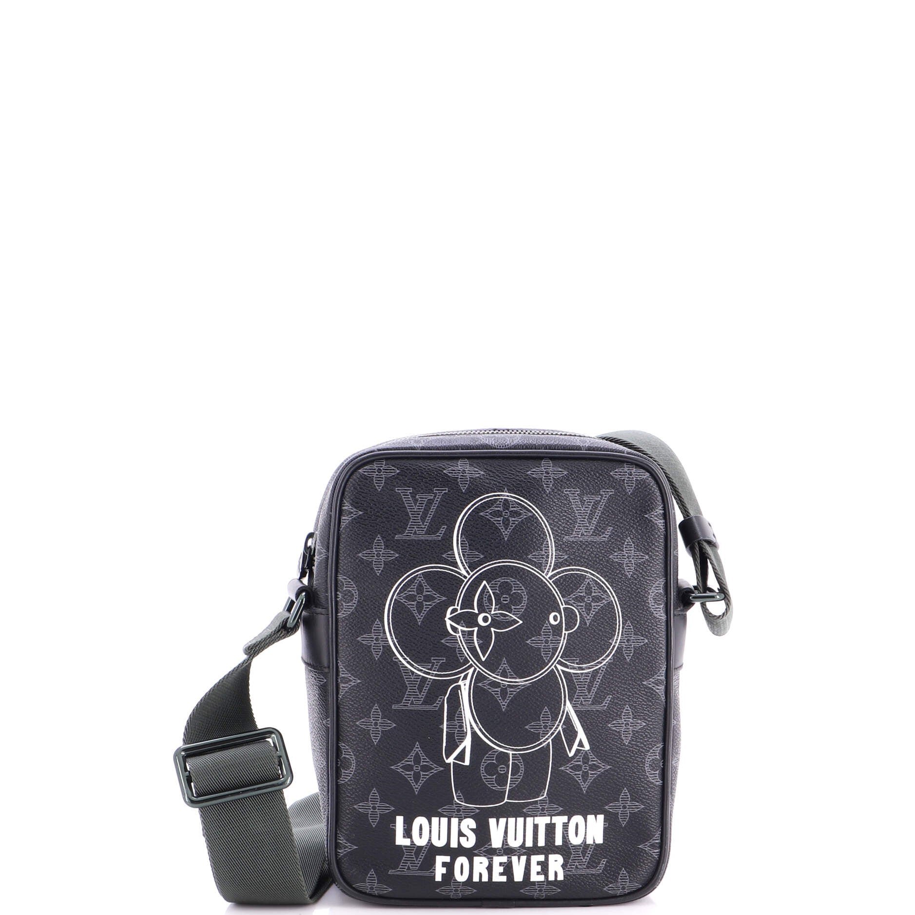 Danube Handbag Limited Edition Vivienne Monogram Eclipse PM