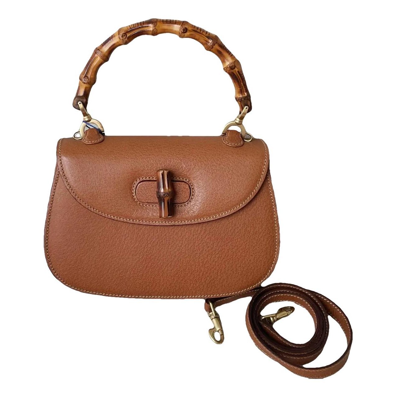 Bambou Diva leather handbag