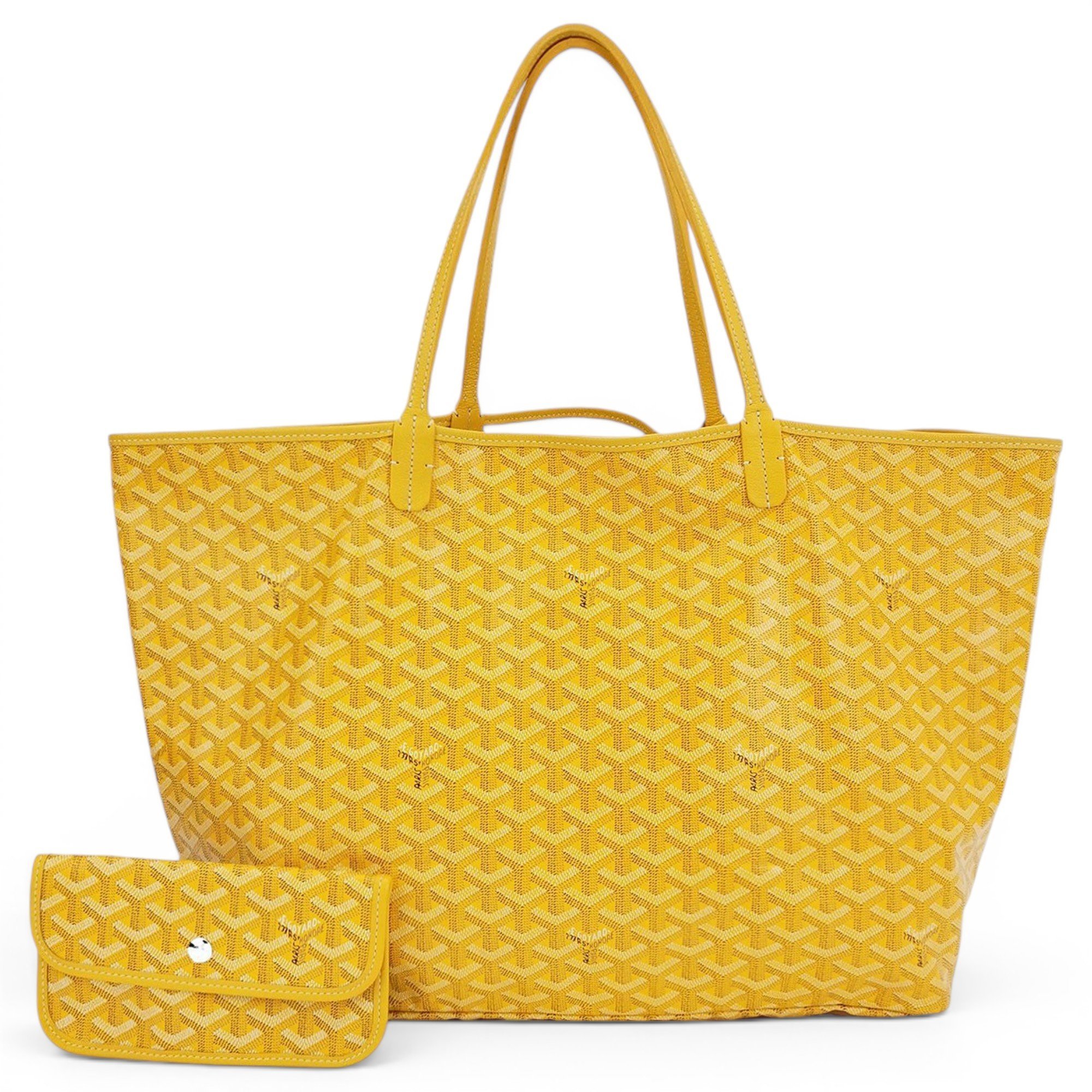 Saint-Louis leather tote