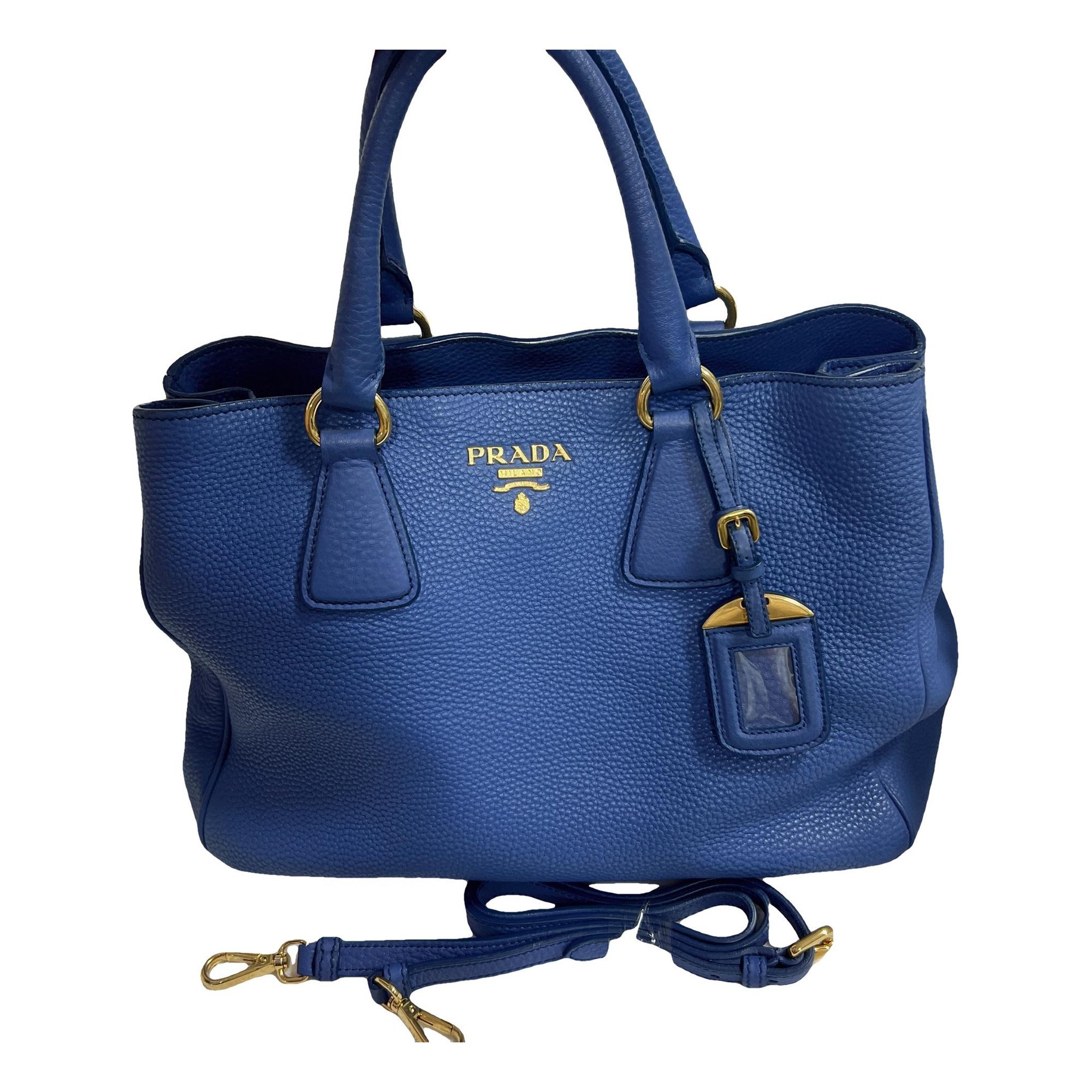 Galleria leather handbag