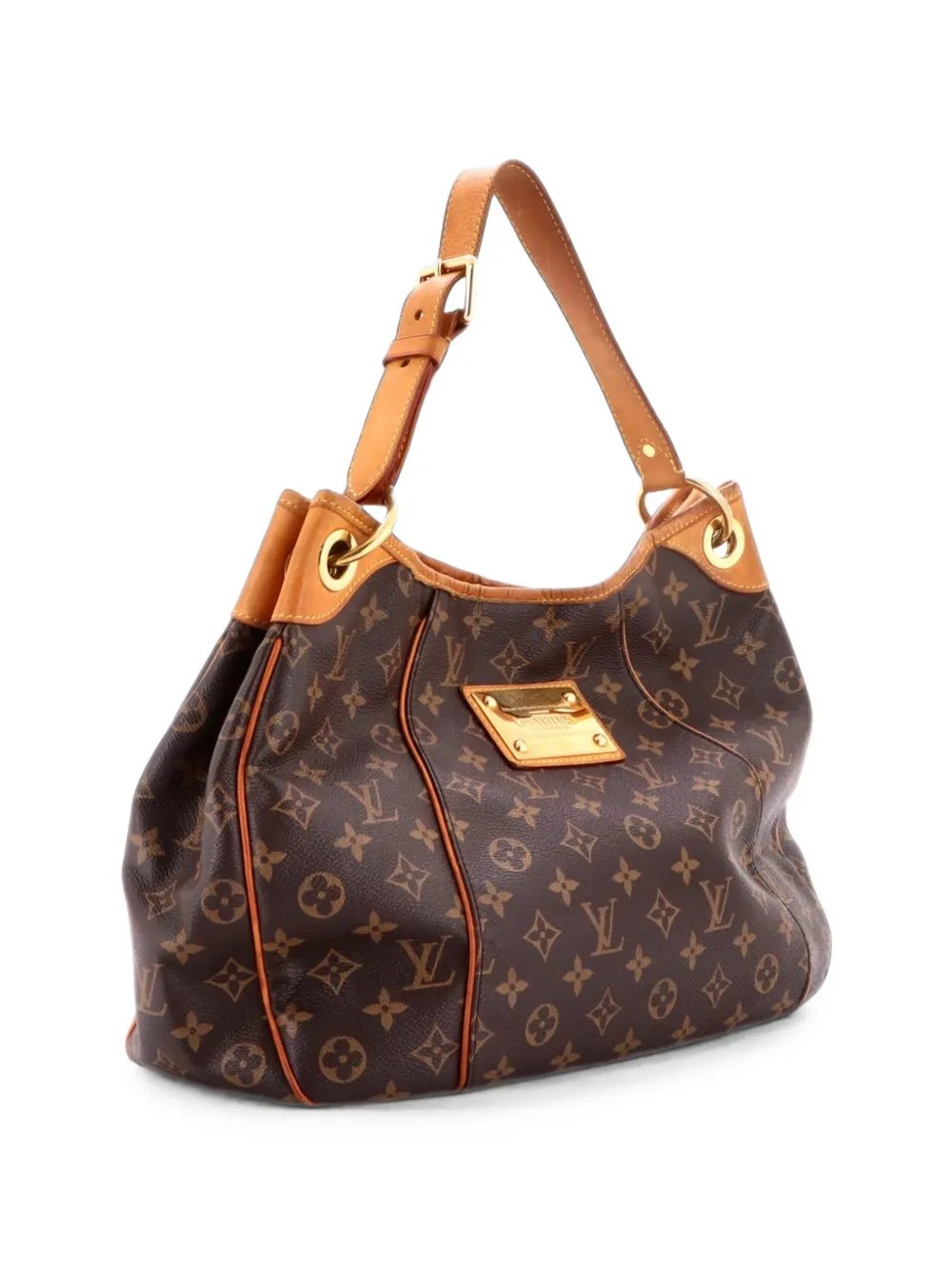 Galliera Handbag Monogram Canvas PM hobo bag