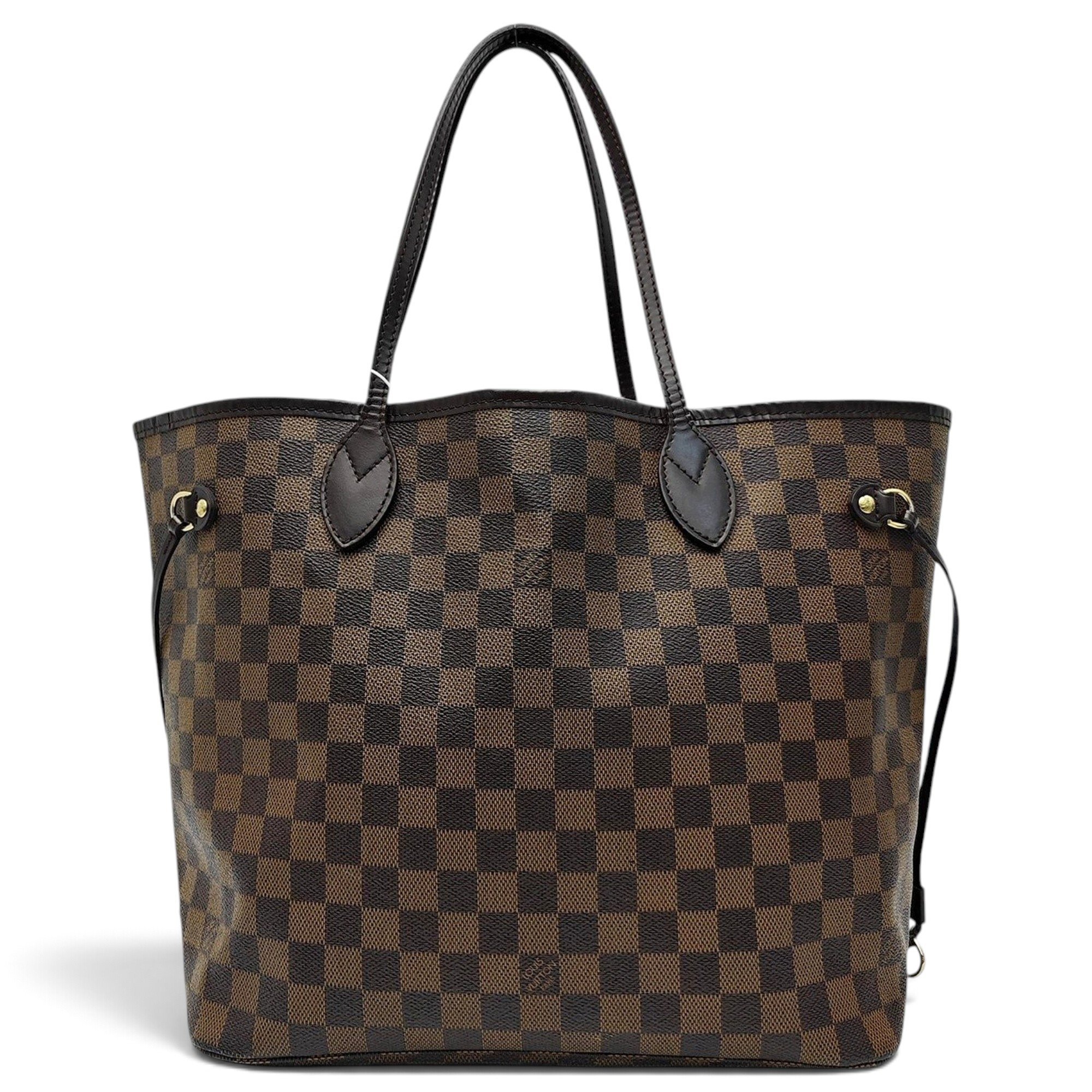 Neverfull leather handbag