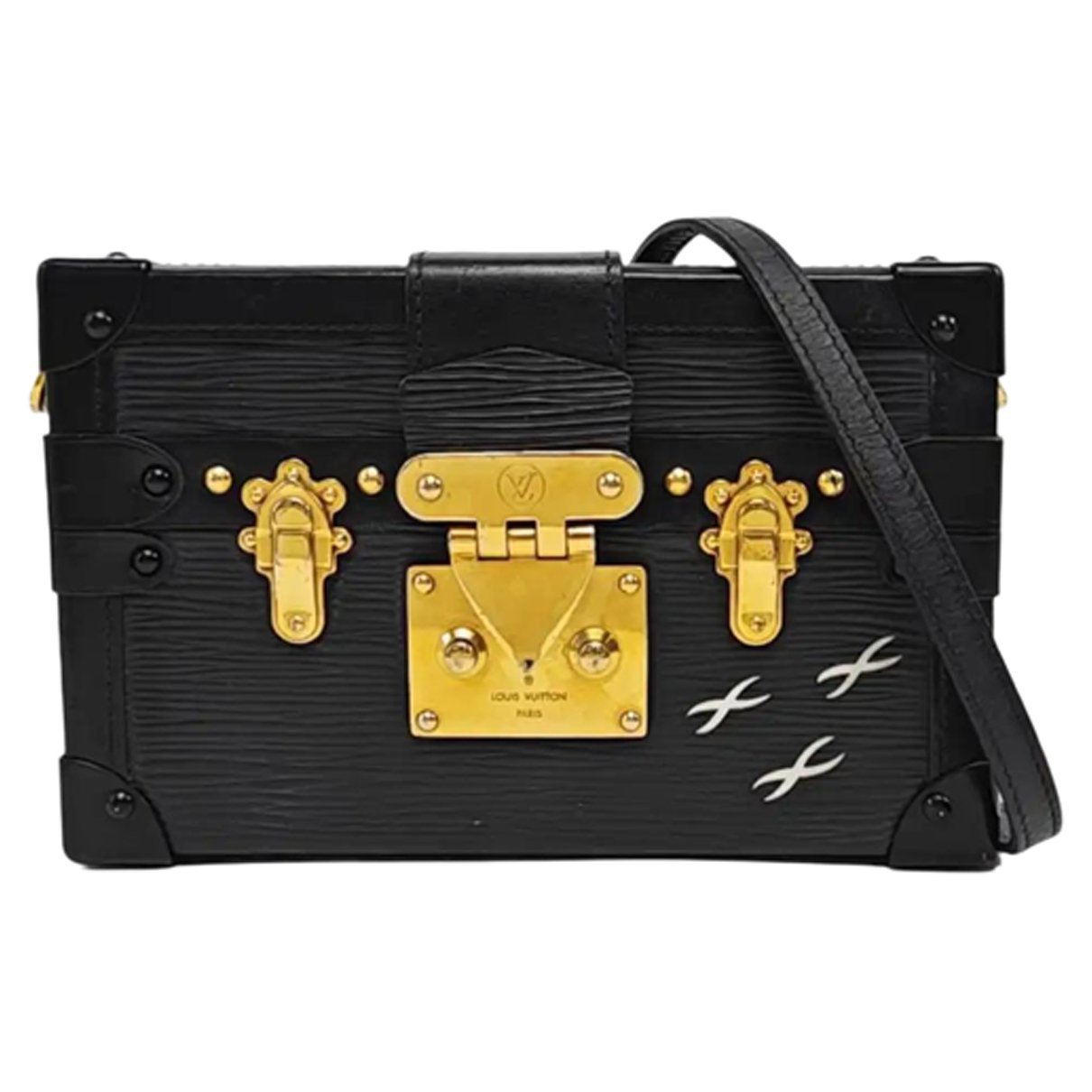 Louis Vuitton Petite Malle leather handbag