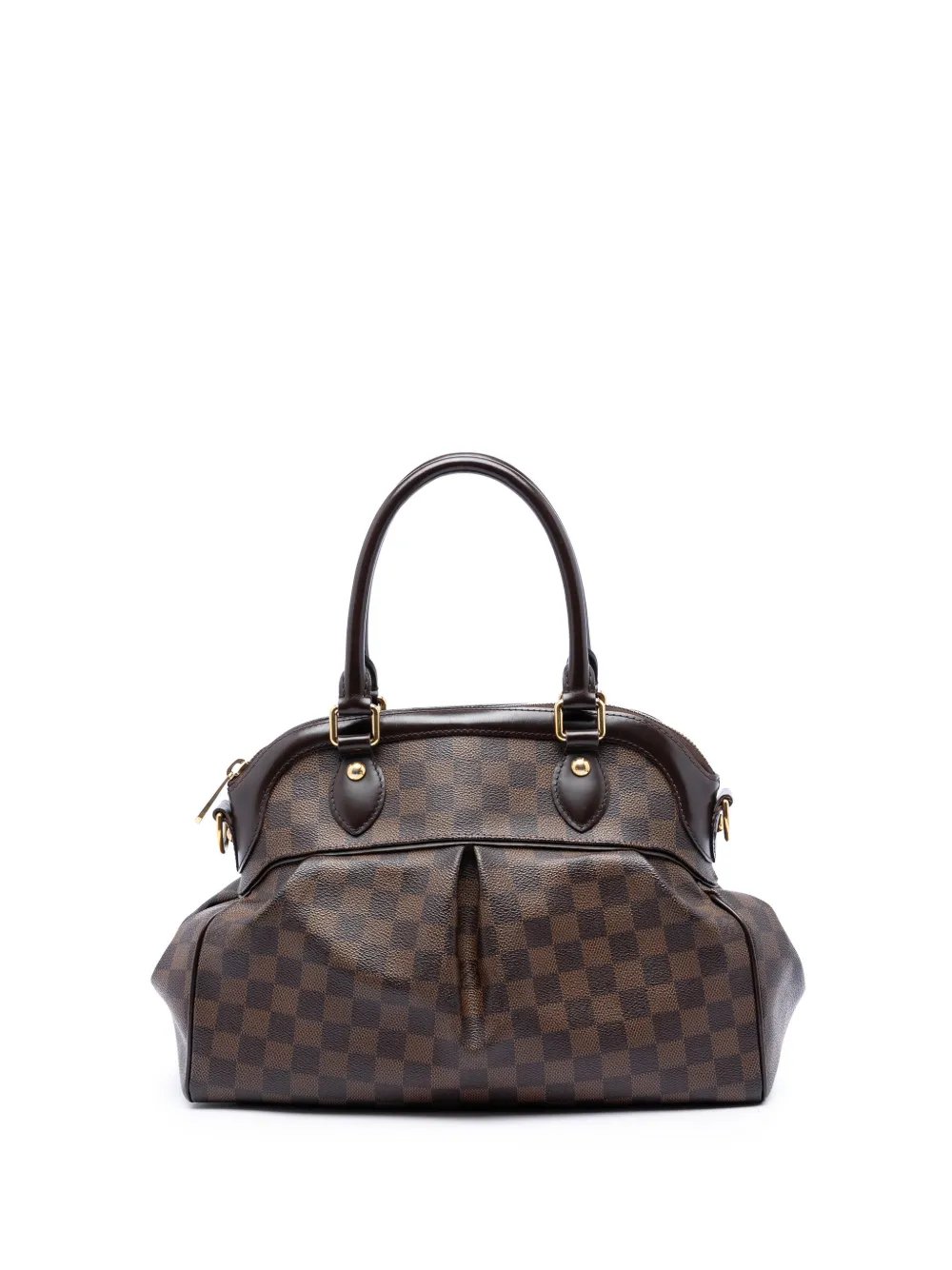 2010 Damier Ebene Trevi PM satchel