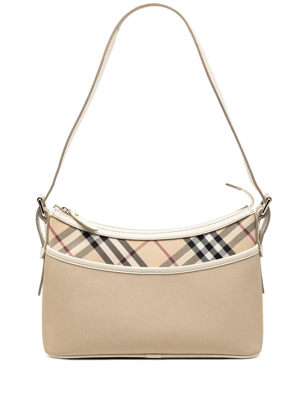 Burberry 2000-2017 Nova Check Trimmed Canvas shoulder bag