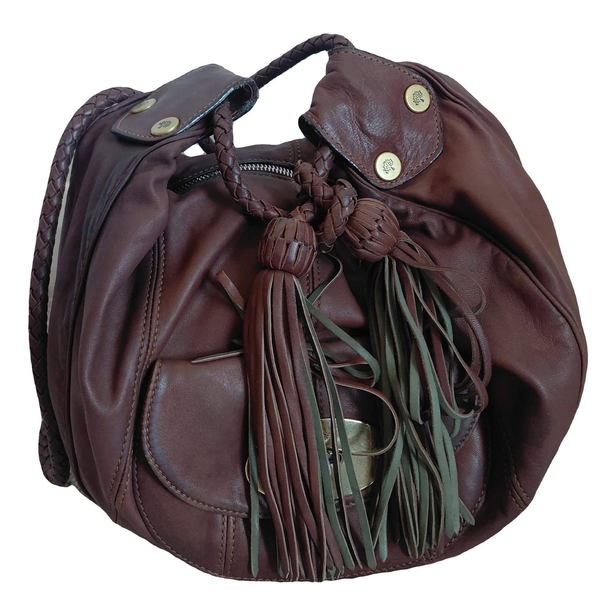 Mulberry Bella Hobo leather handbag