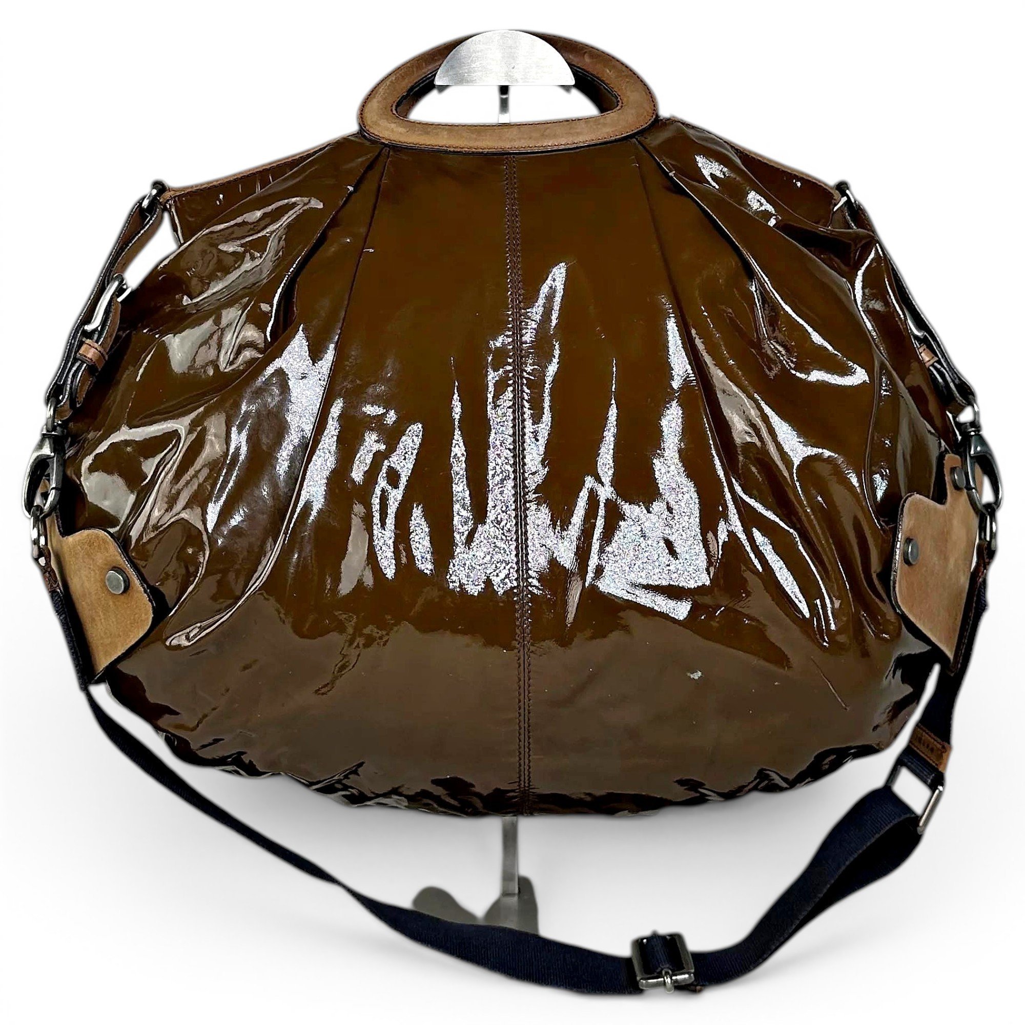 Marni Trunk leather handbag