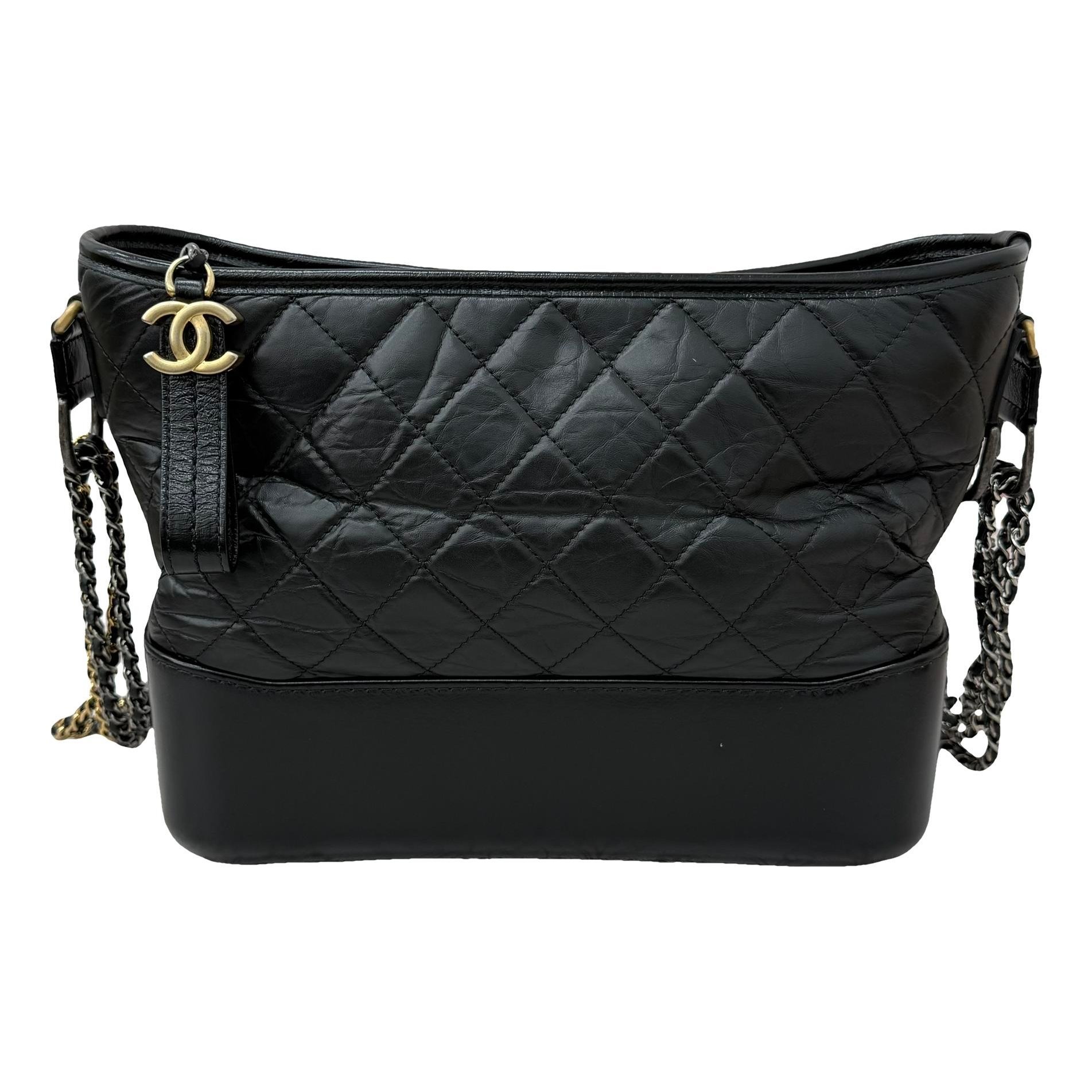 Gabrielle leather handbag