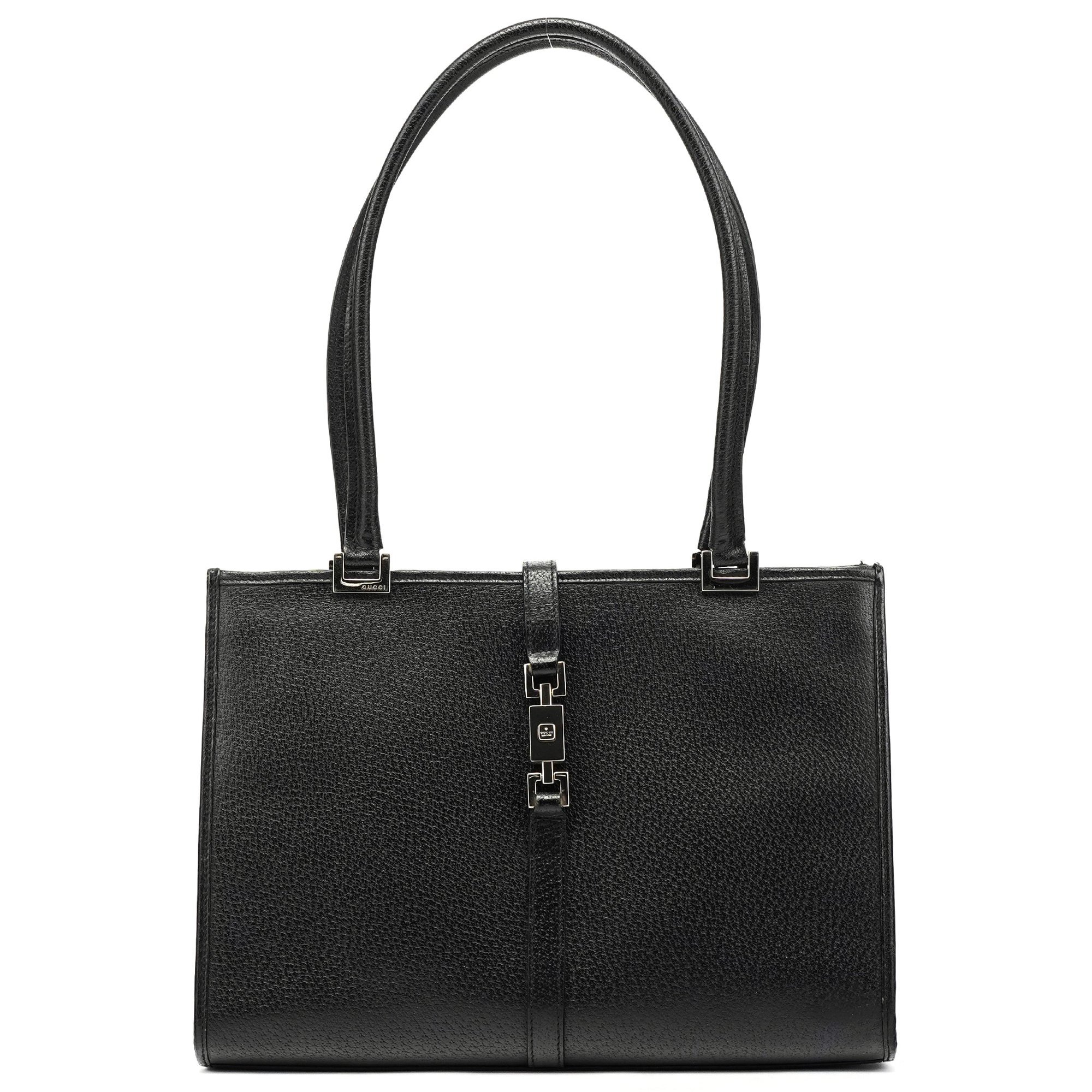 Jackie leather tote