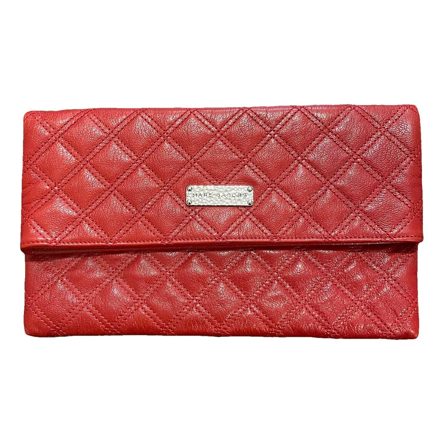 Marc Jacobs Leather clutch bag