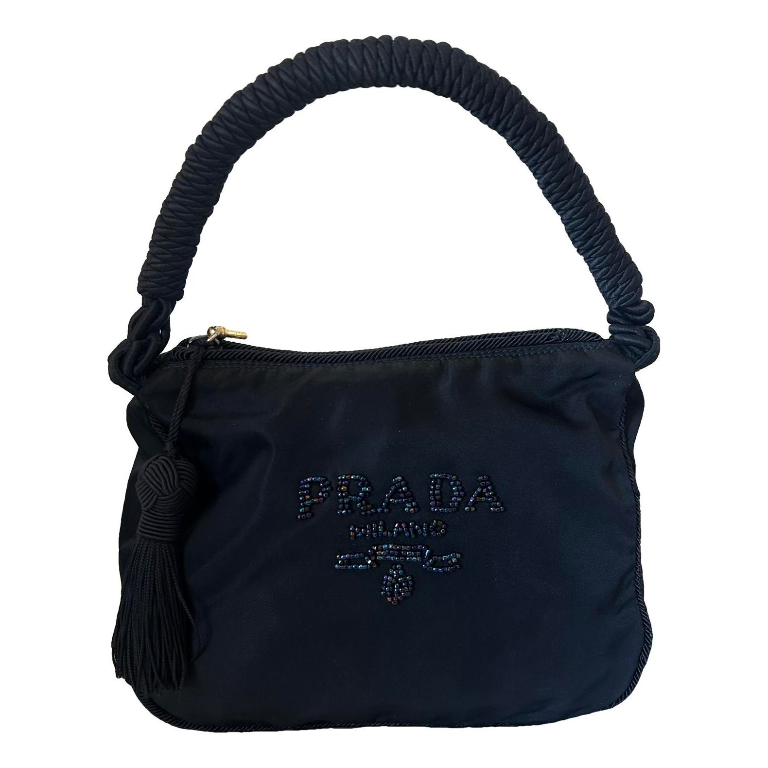 Re-Edition 2000 cloth handbag
