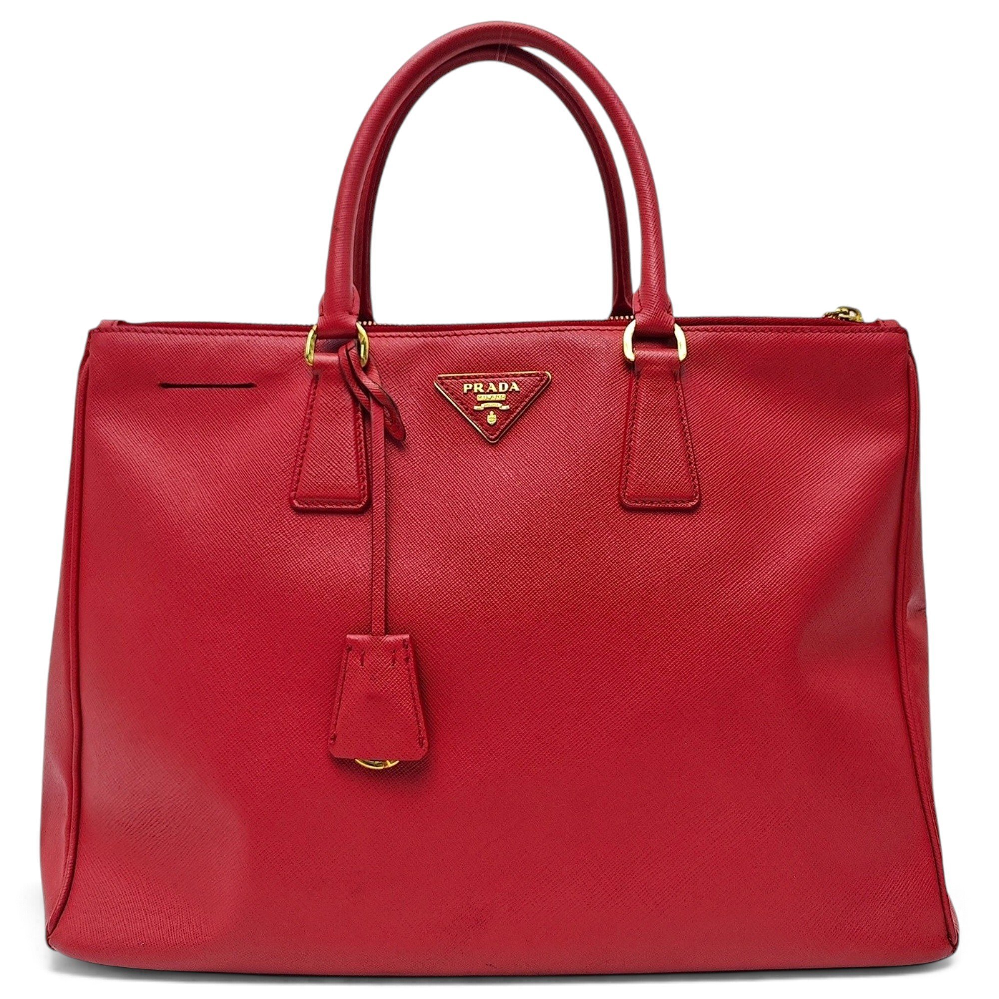 Galleria leather handbag
