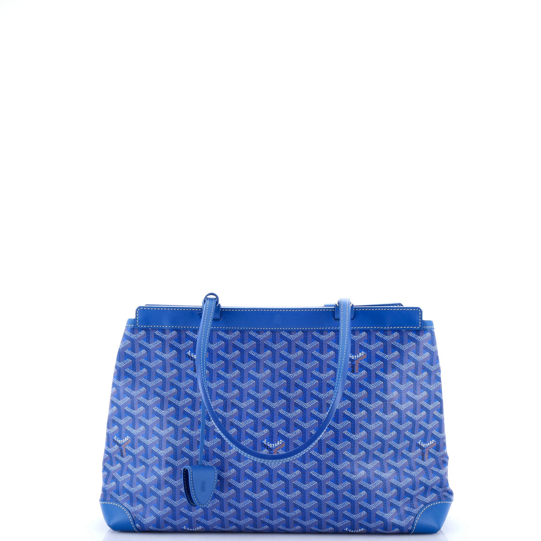 Goyard Bellechasse Bag Coated Canvas PM