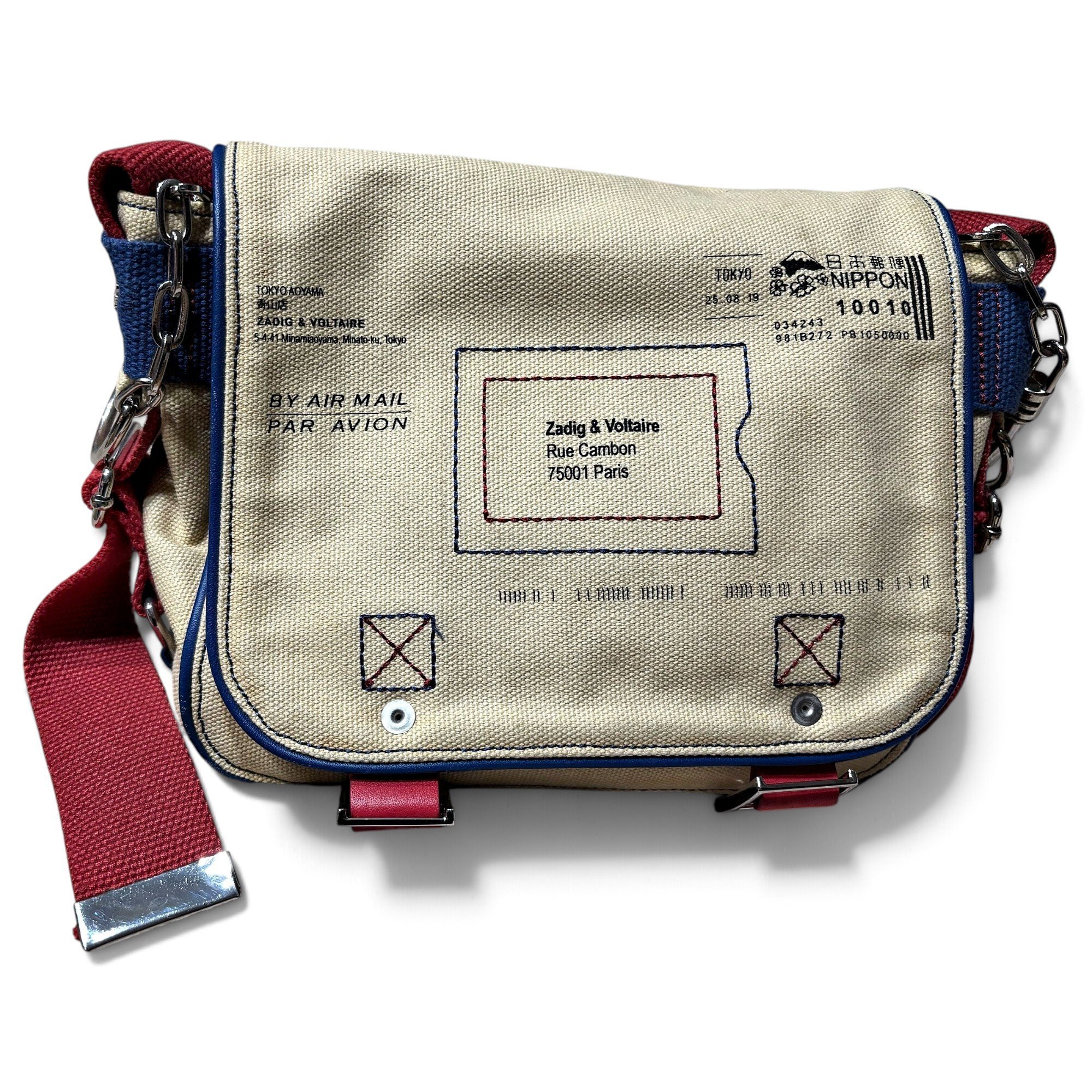 Cloth crossbody bag