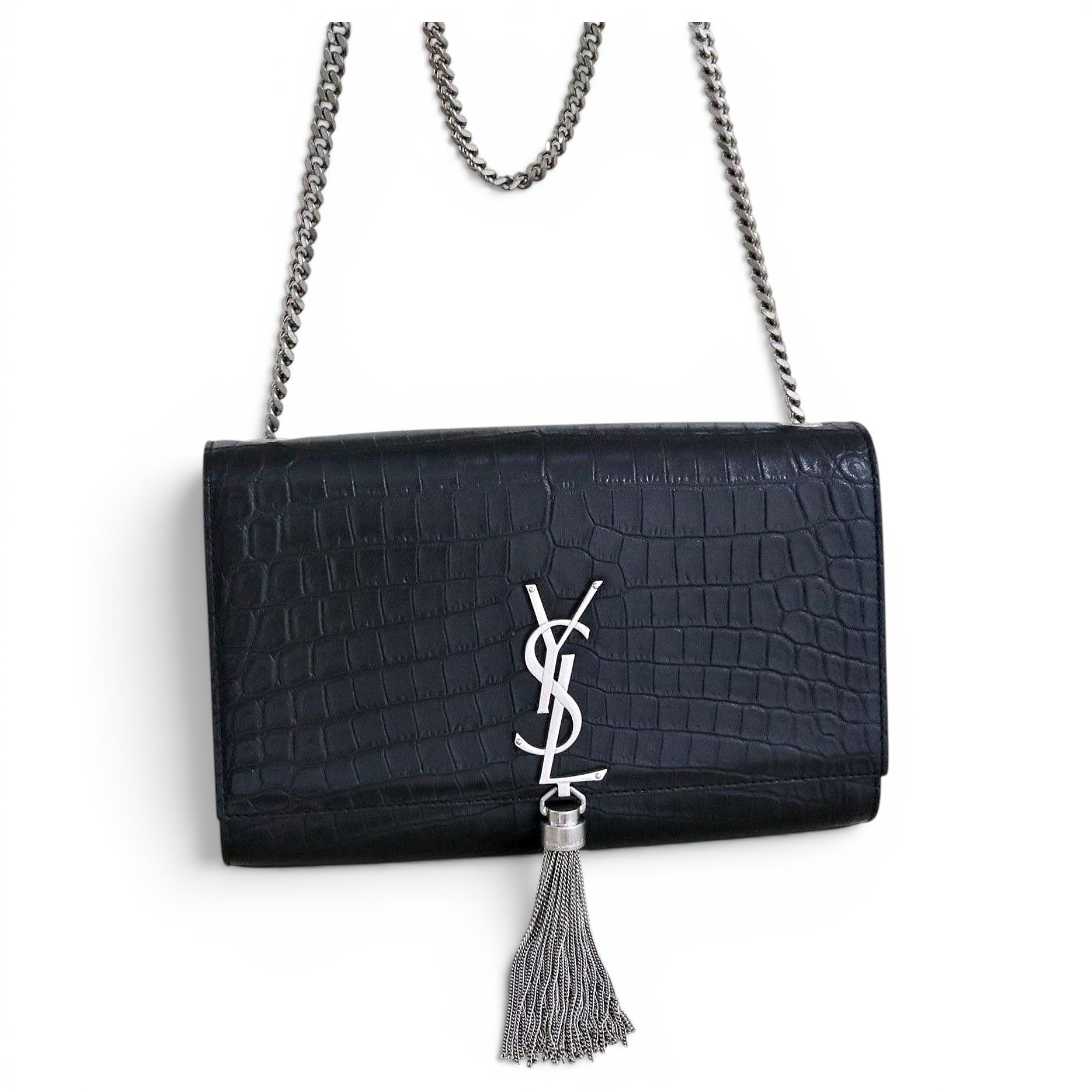Kate monogramme leather handbag