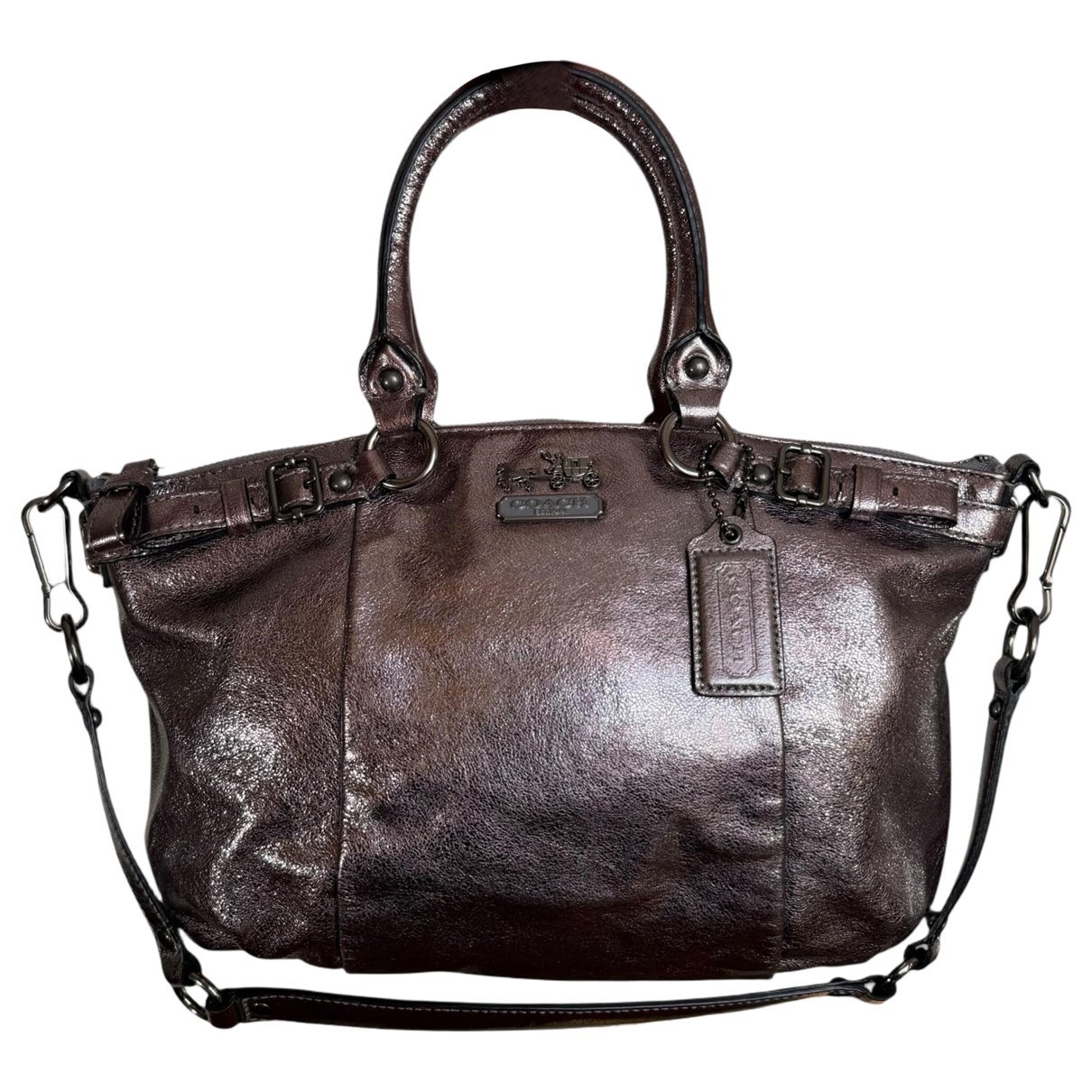 Madison leather handbag