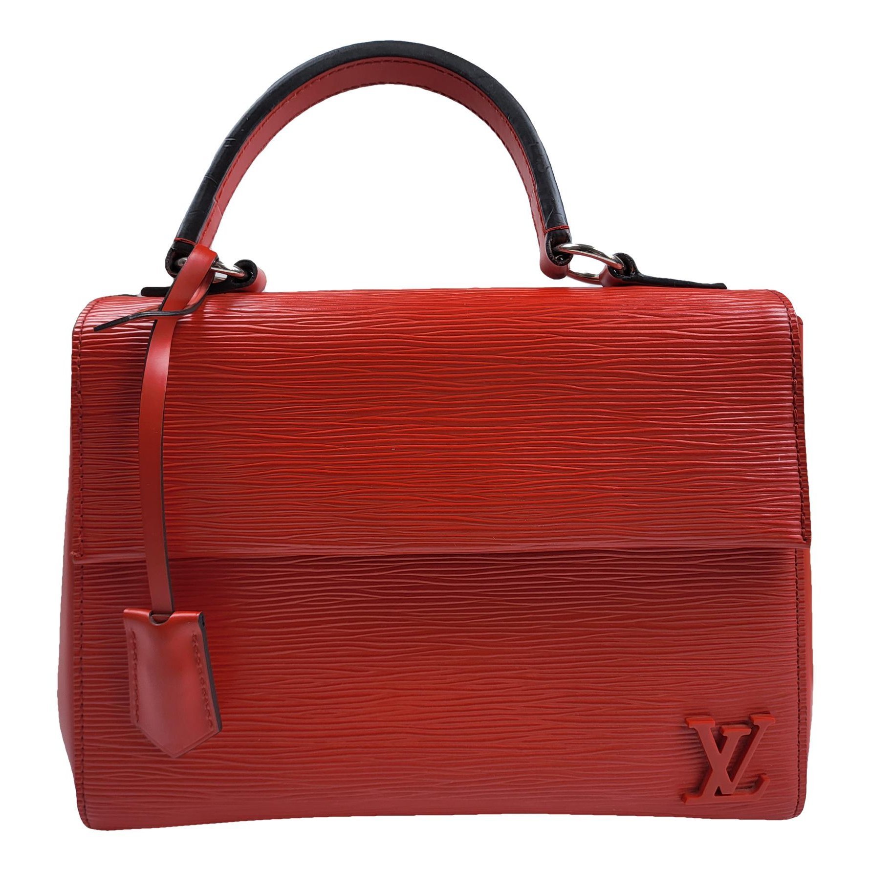 Cluny leather handbag