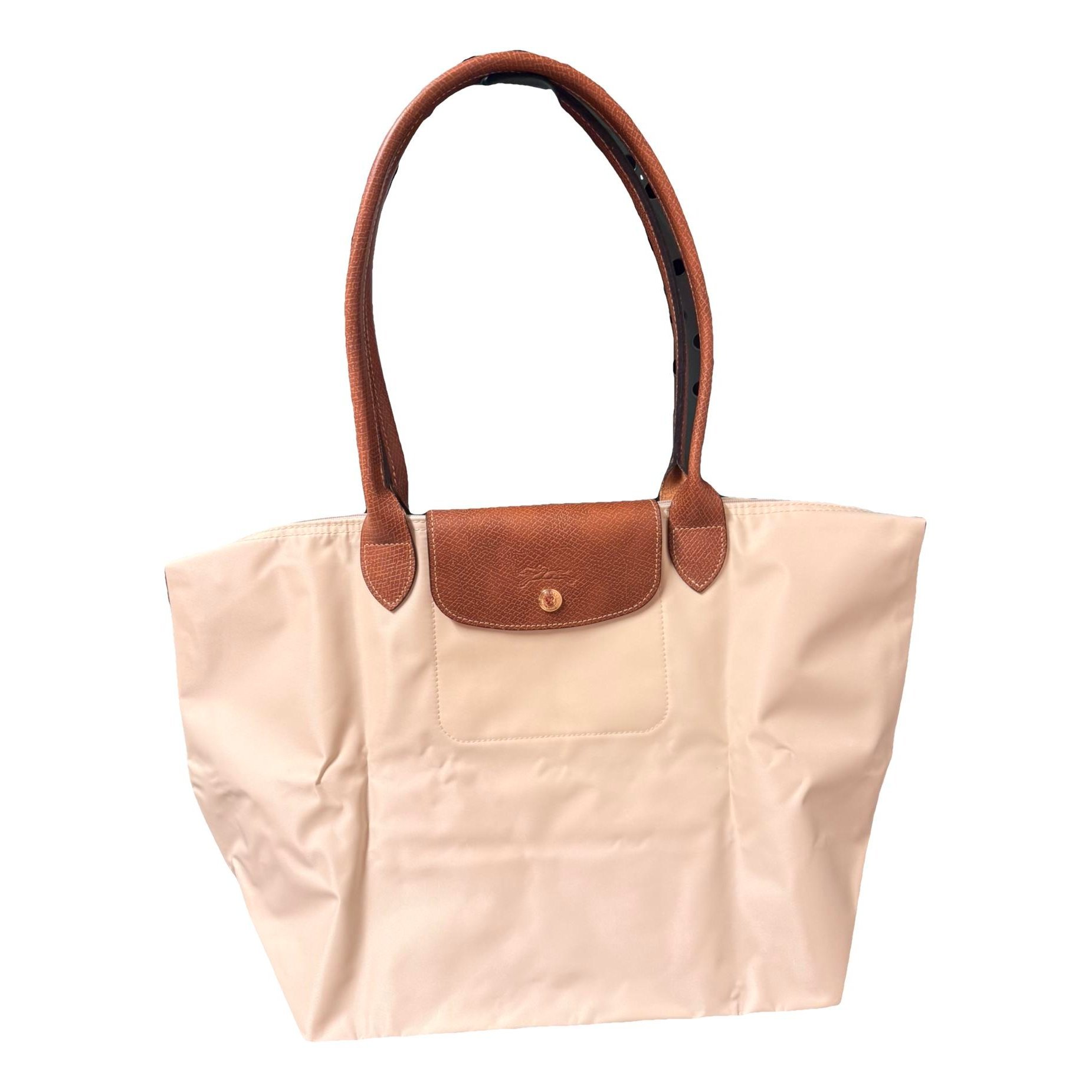 Longchamp Pliage cloth tote