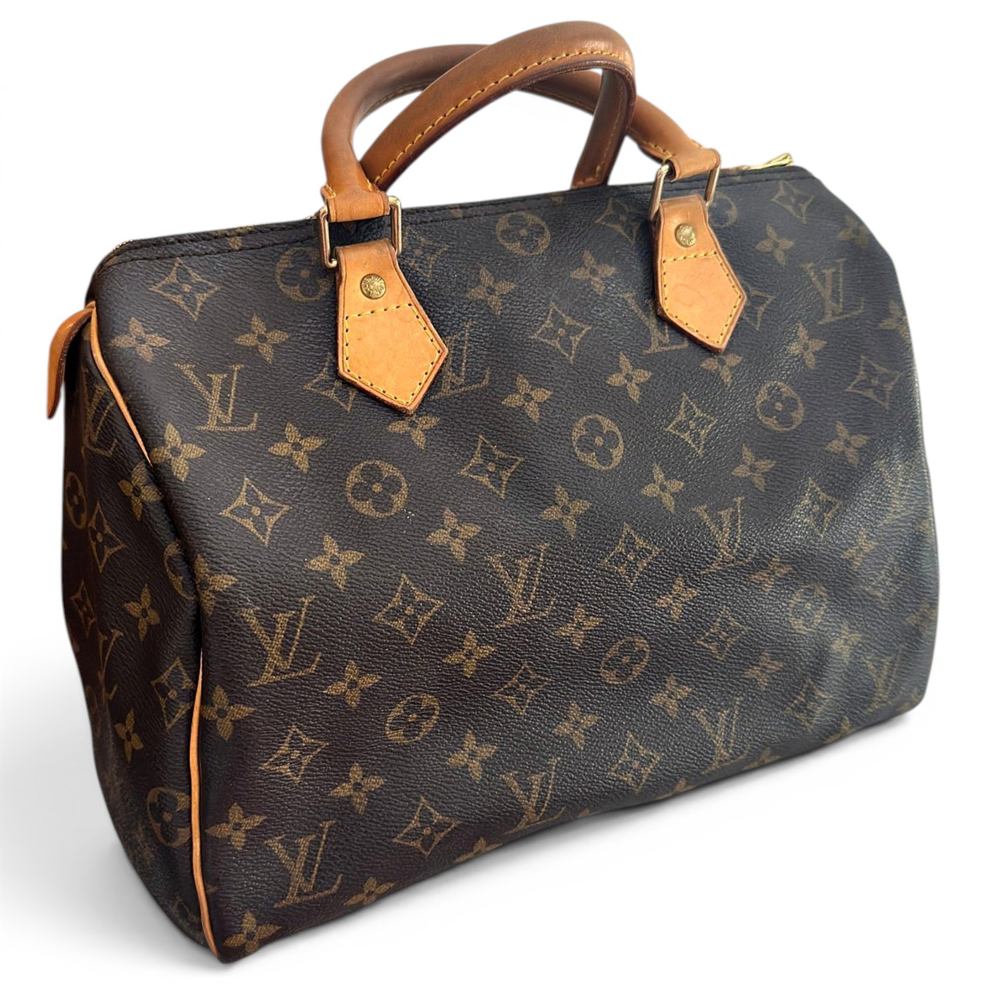 Speedy cloth handbag