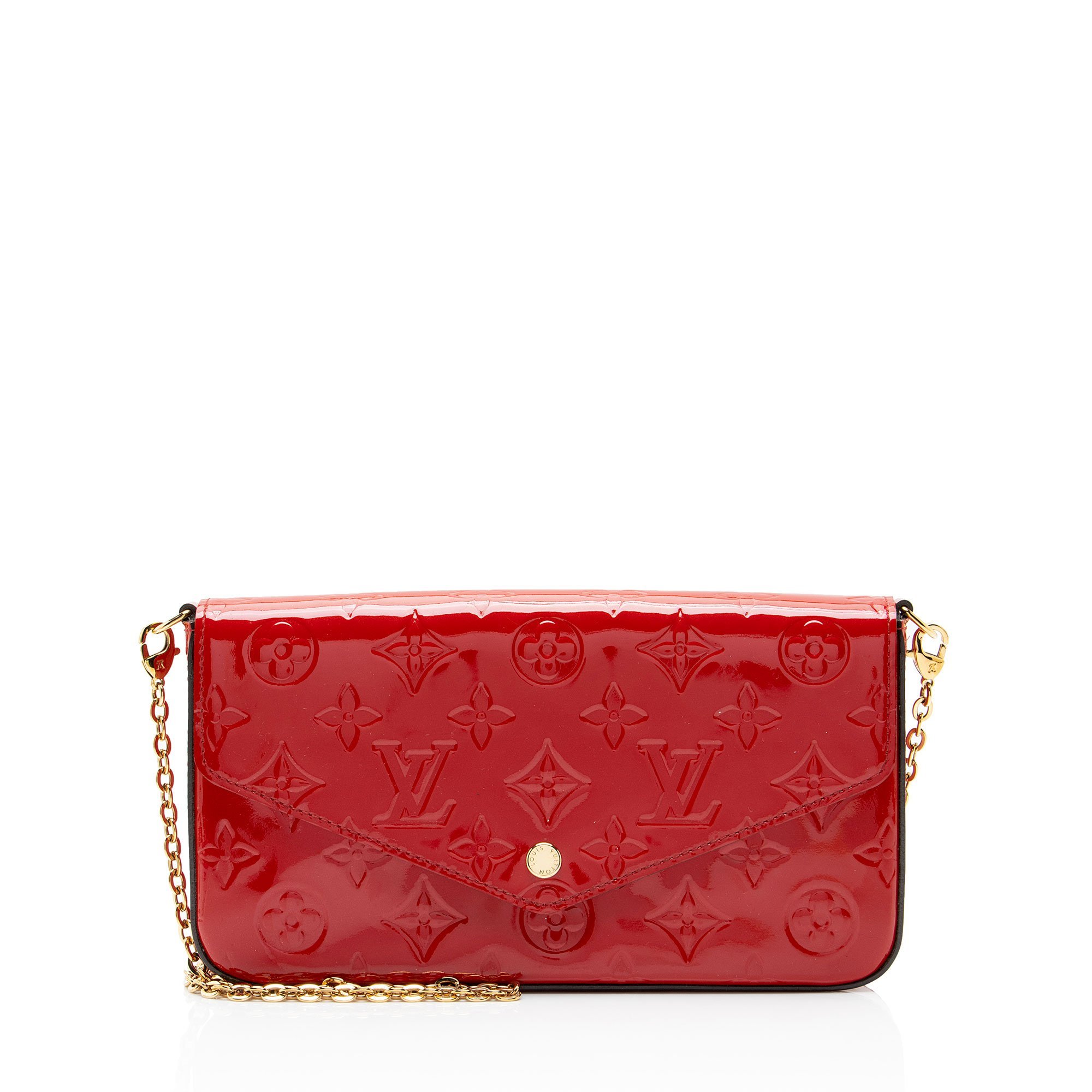 Félicie leather crossbody bag
