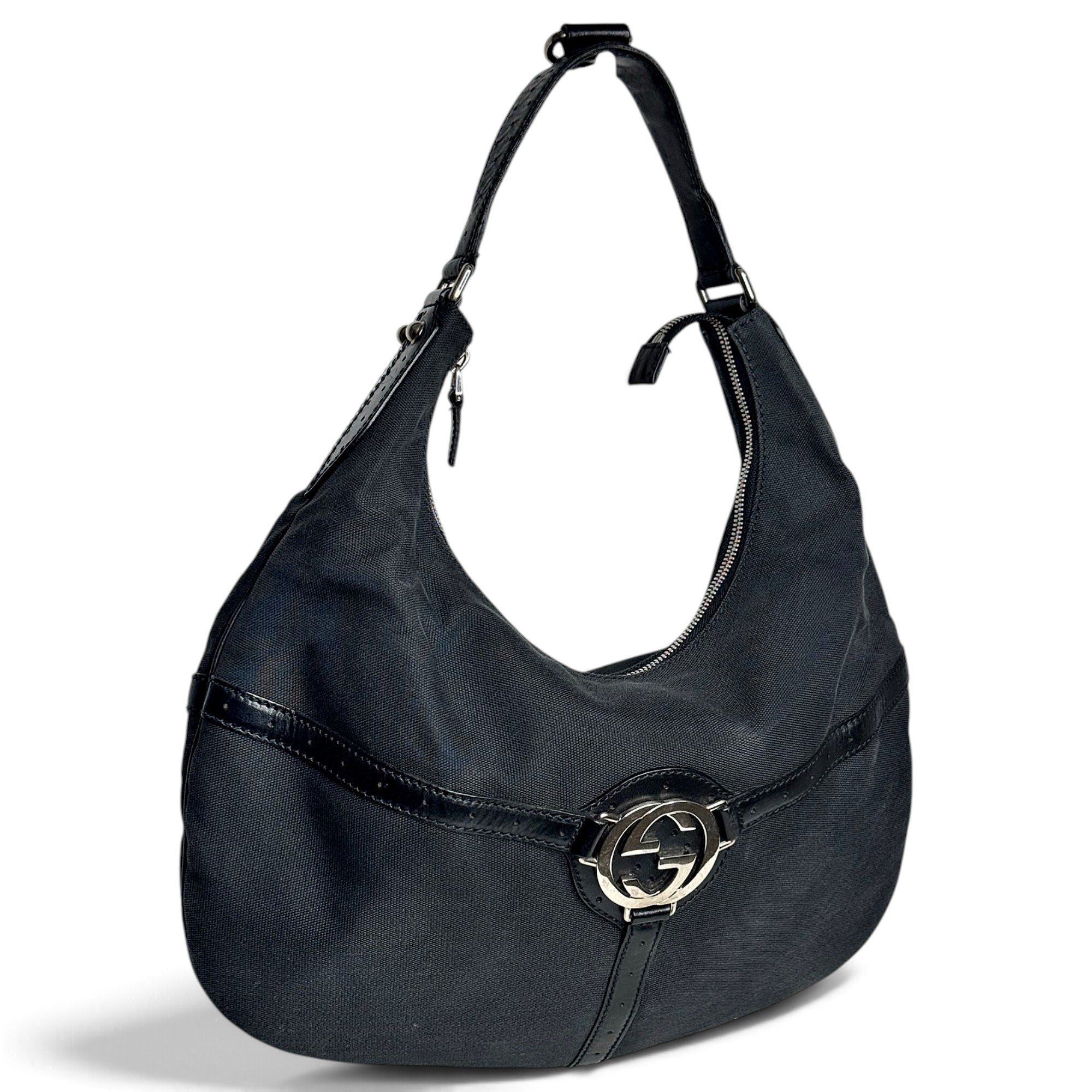 Hobo cloth handbag