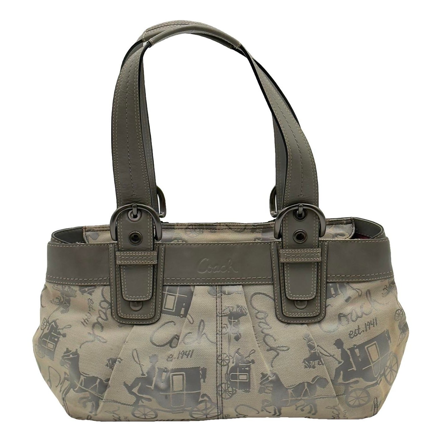 Hamilton Hobo leather handbag