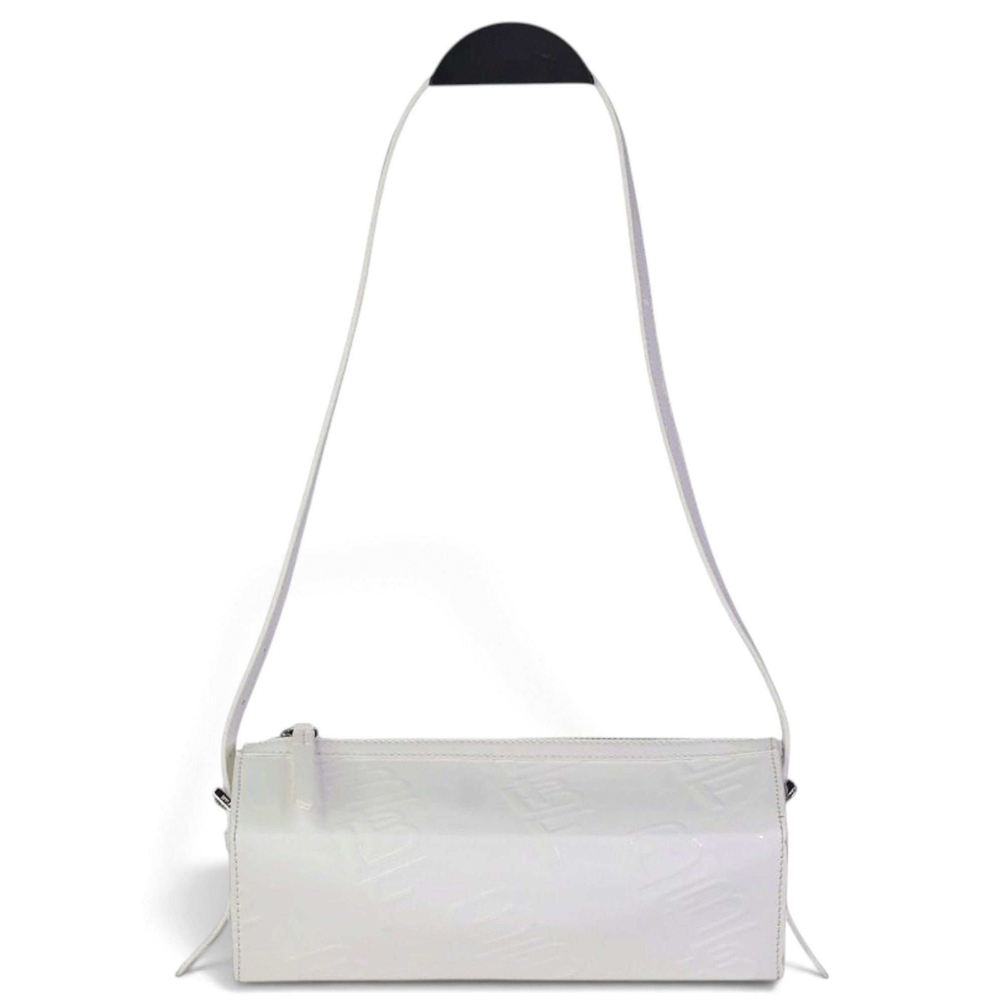 Patent leather bag