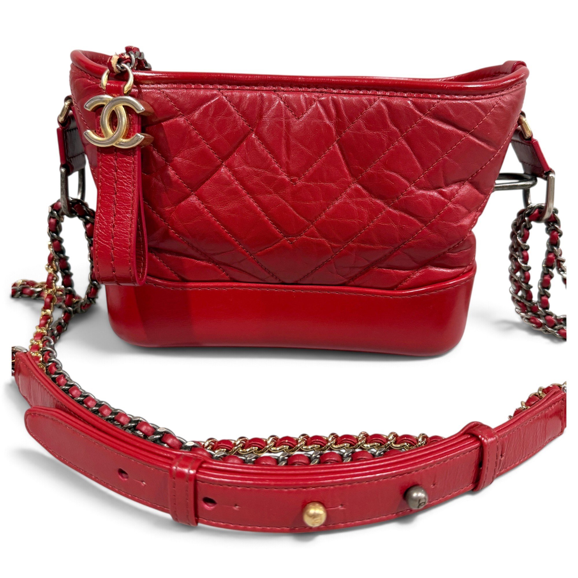 Gabrielle leather handbag