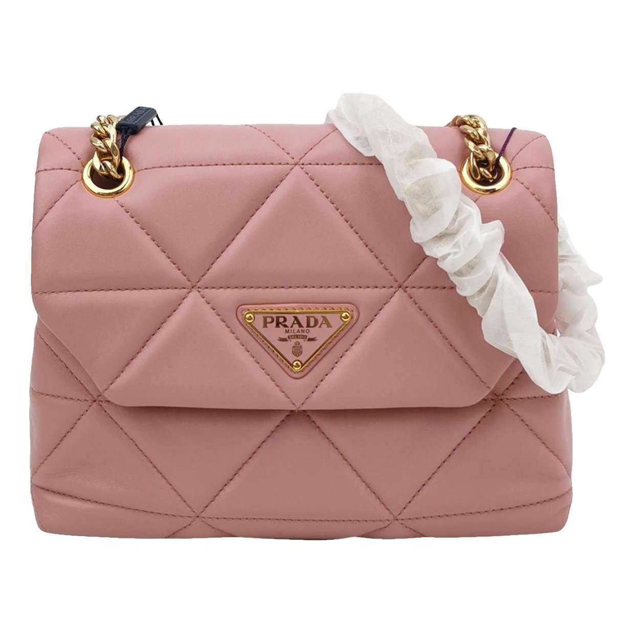 Spectrum leather handbag