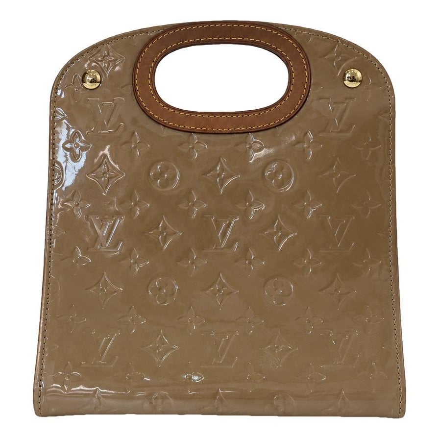 Maple Drive patent leather handbag
