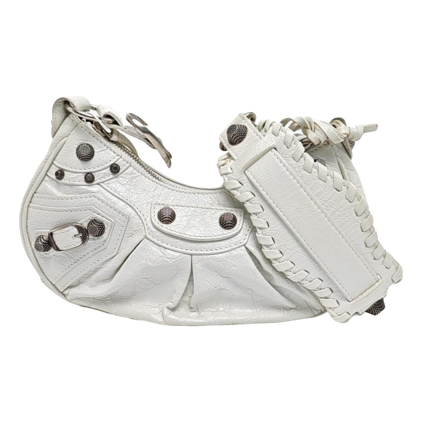 Le Cagole leather handbag