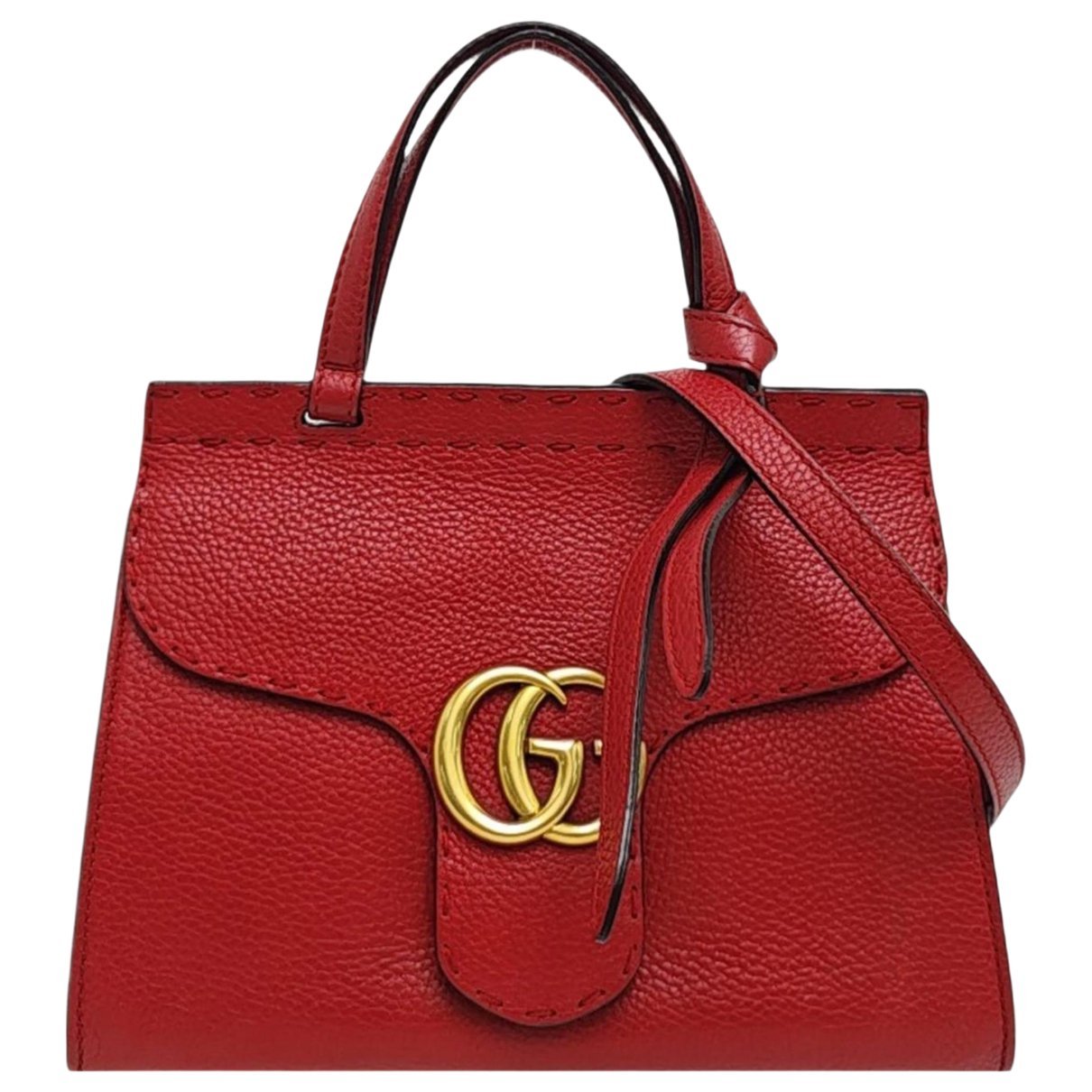 GG Marmont leather handbag