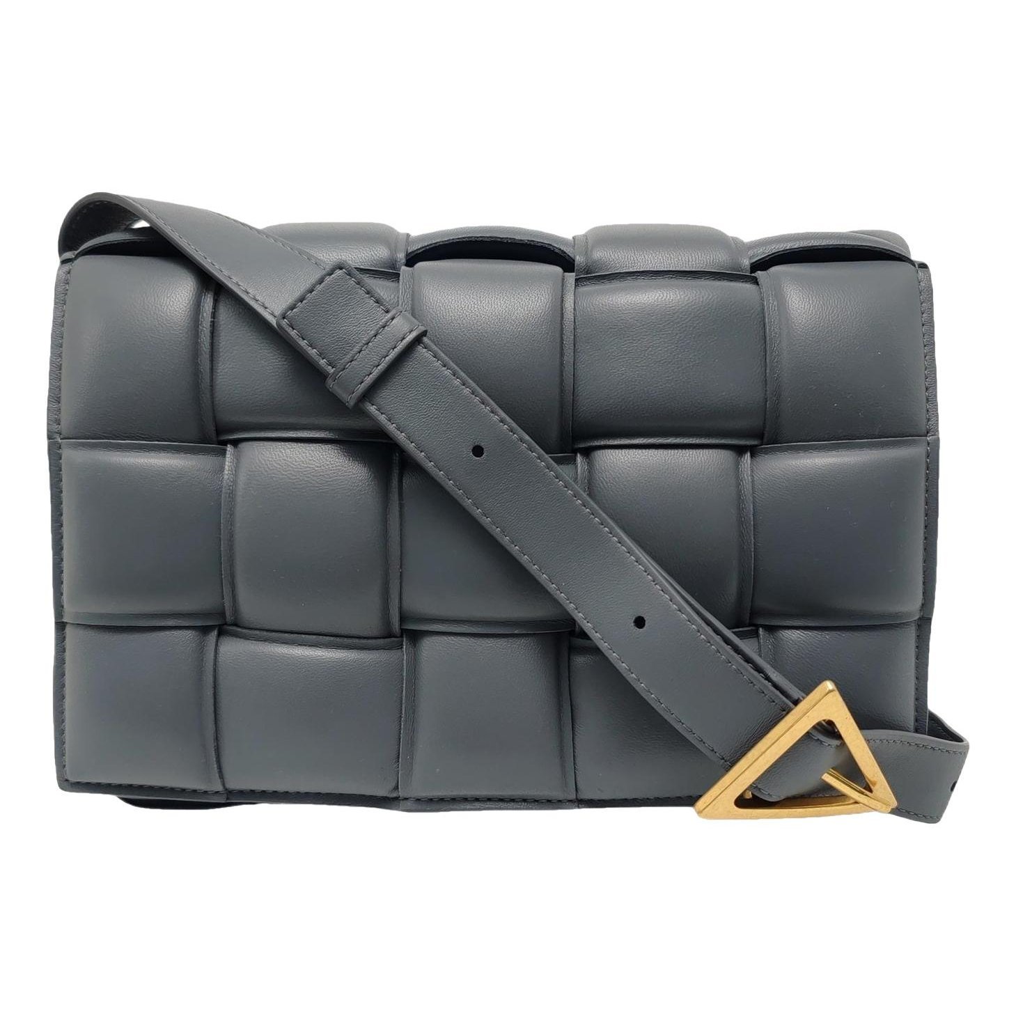 Brick Cassette leather handbag
