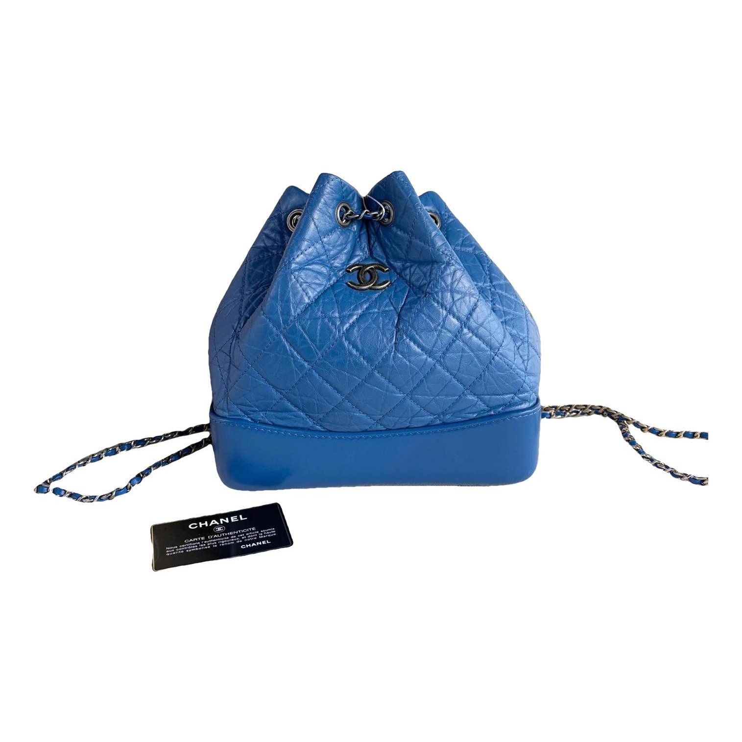 Gabrielle leather backpack