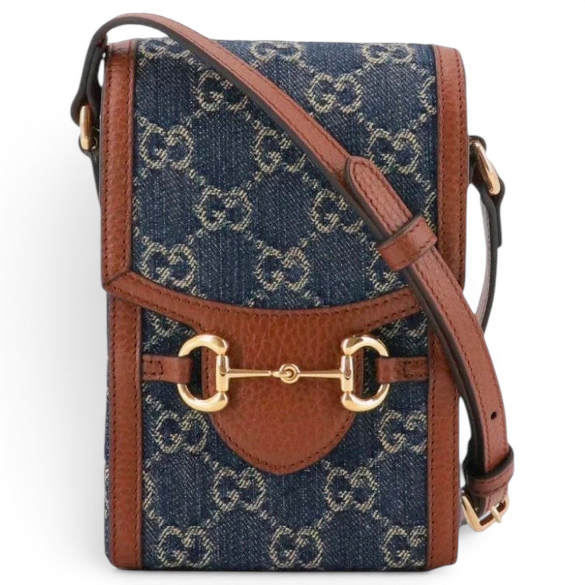 Horsebit 1955 Vertical crossbody bag