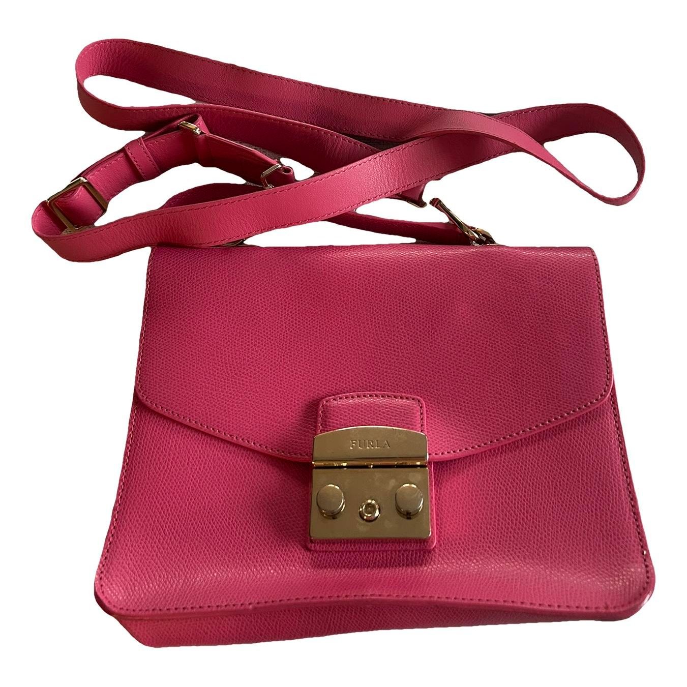 Furla Metropolis leather crossbody bag