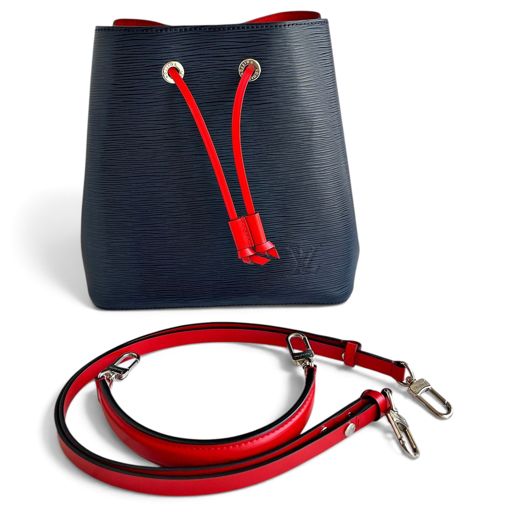 NéoNoé leather handbag