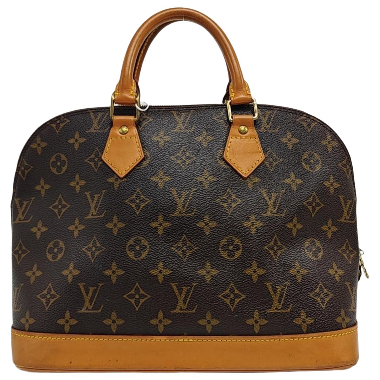 Alma leather handbag