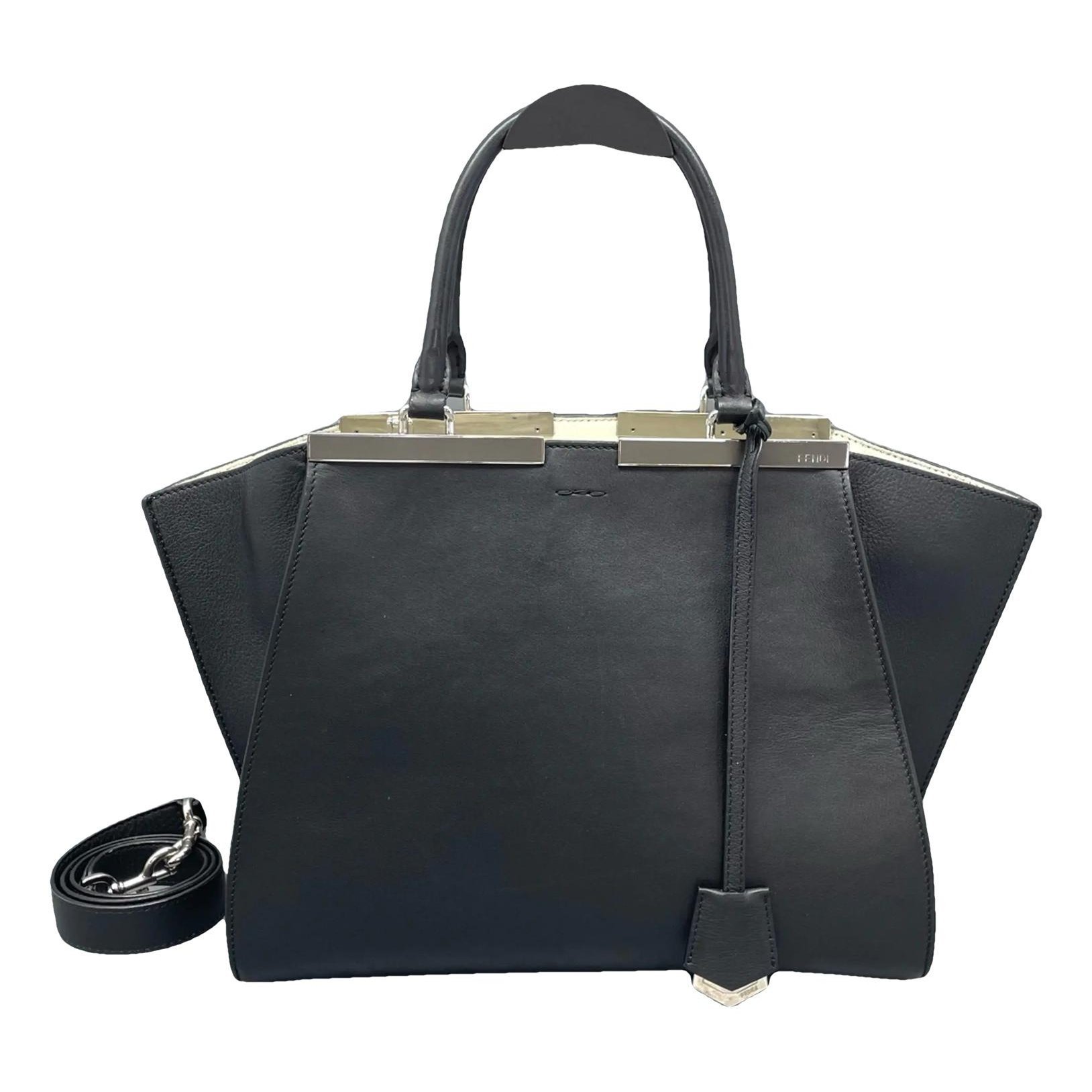 3Jours leather handbag