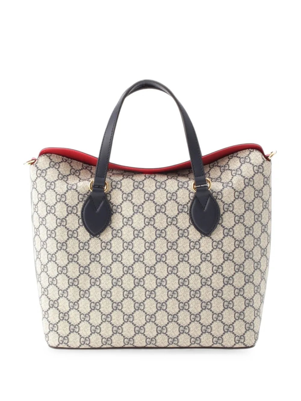 2000-2015 GG Supreme Linea A Fold Over Tote satchel
