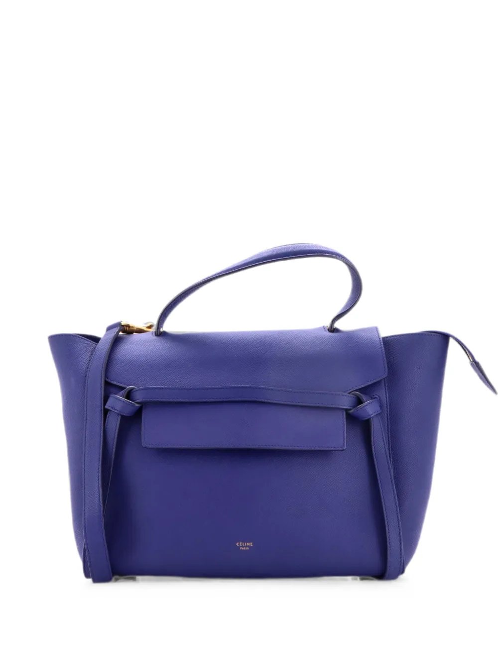 Belt Bag Textured Leather Mini shoulder bag