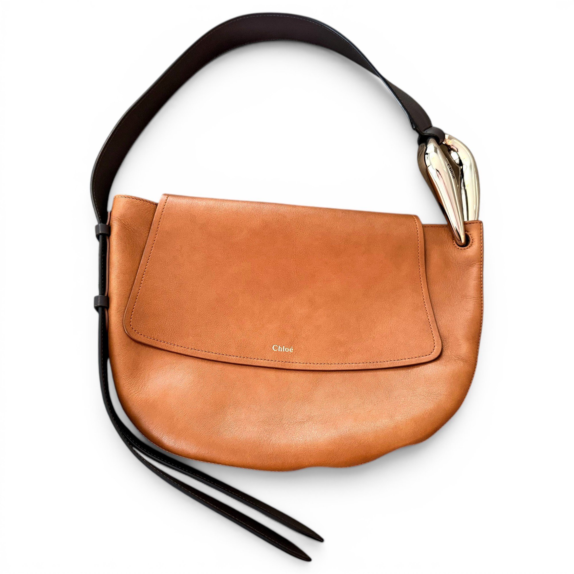 Kiss Hobo leather handbag