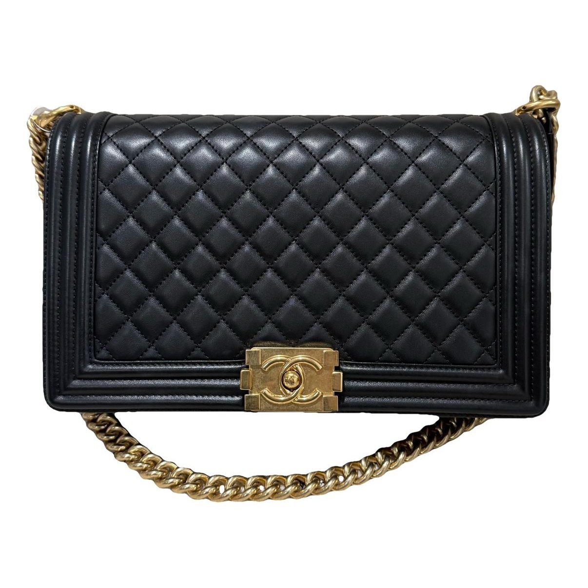 Boy leather crossbody bag