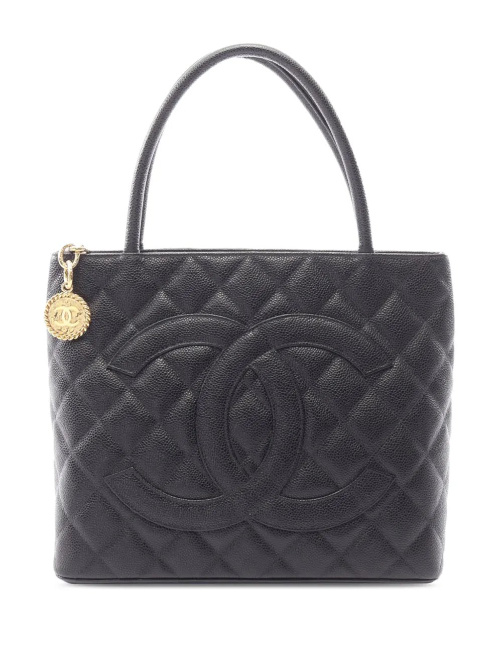 2003-2004 Caviar Medallion tote bag