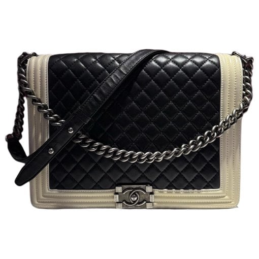 Boy leather bag
