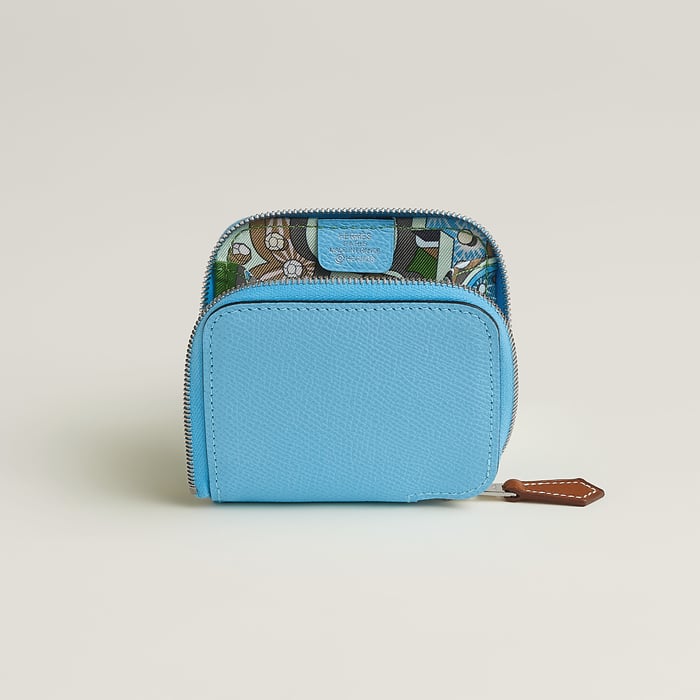 Silk'In Change Purse