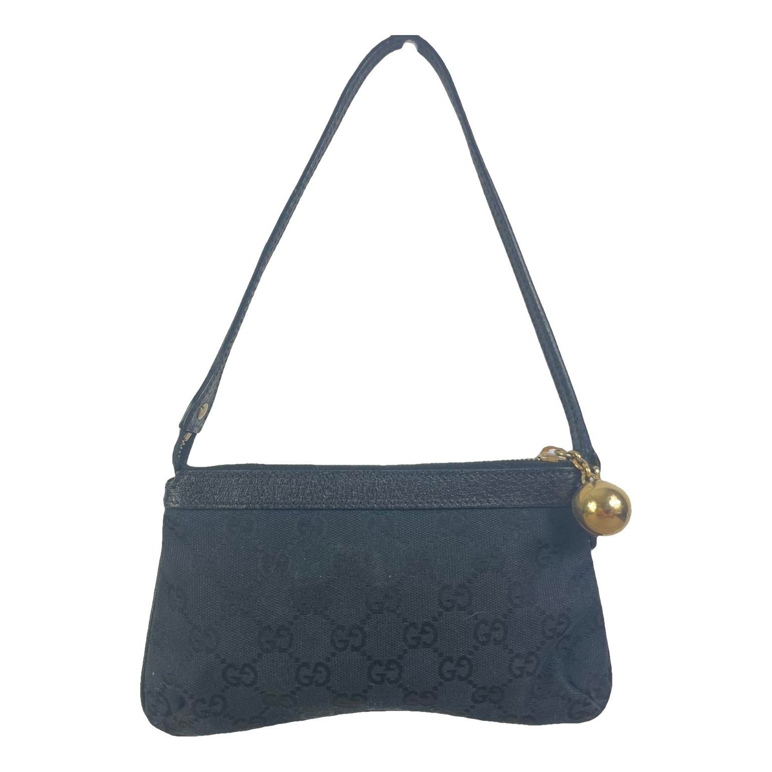 Horsebit Chain cloth handbag