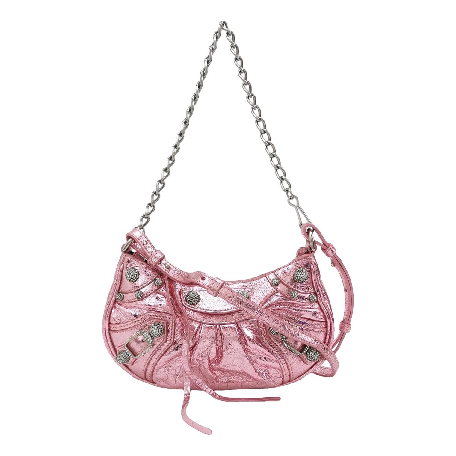 Le Cagole leather handbag