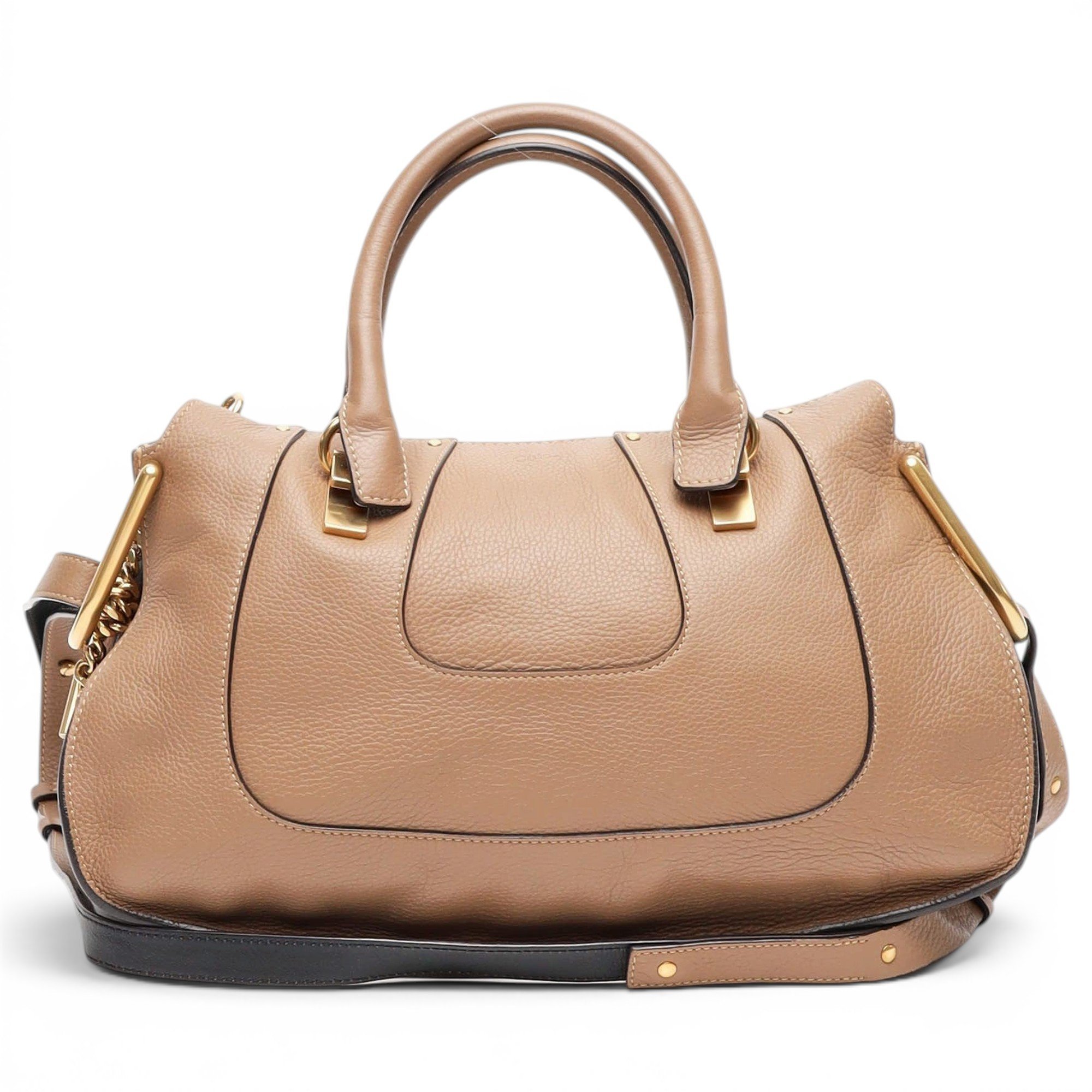 Hayley leather handbag